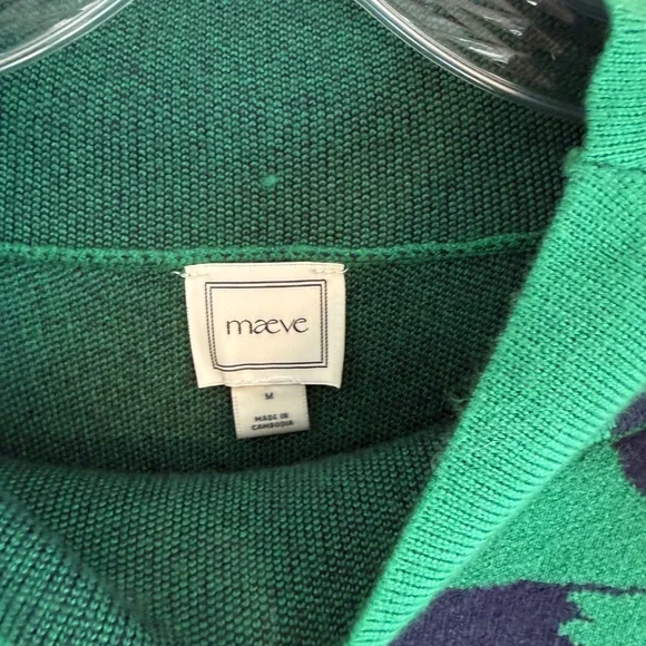 Anthropologie The Carys Mock-Neck Sweater by Maeve, Size Medium, New, Never Worn - Picture 8 of 11